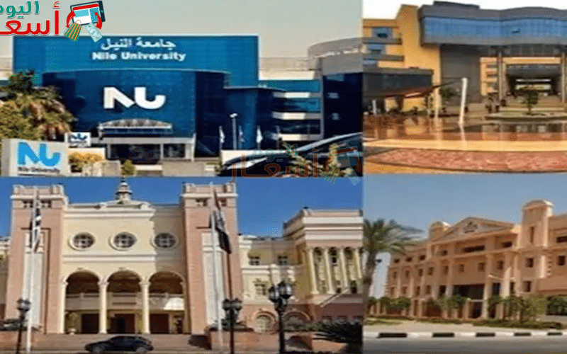 مصاريف أفضل الجامعات الخاصة المعتمدة في مصر 2022